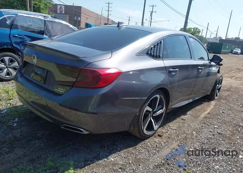 2019 Honda Accord Sport 2.0T z USA, uszkodzony, nr VIN 1HGCV2F35KA011702